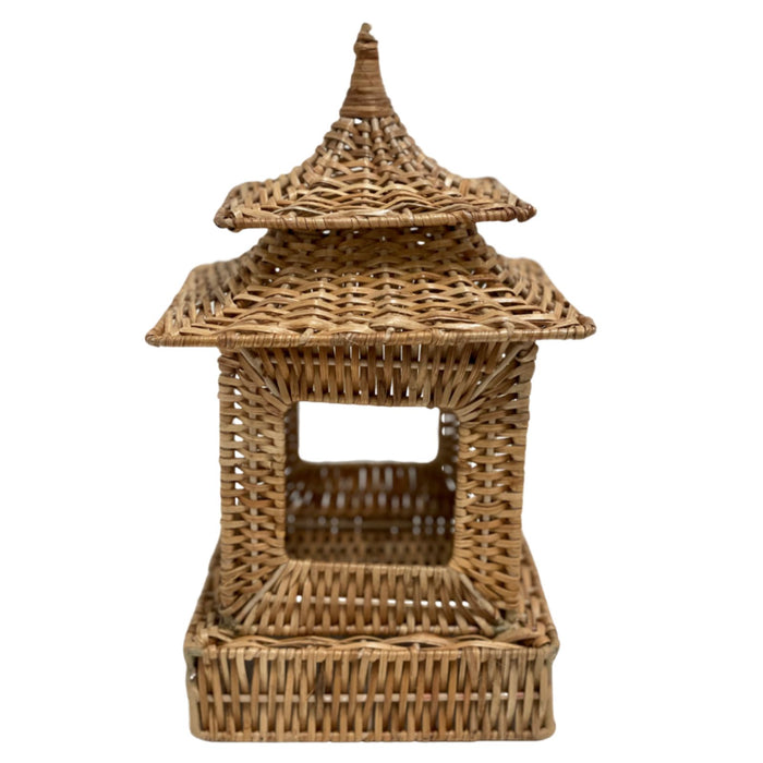 Square Wicker Pagoda