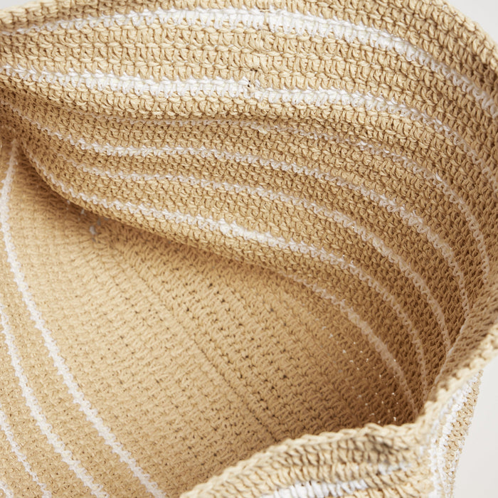 Stella Stripe Tote - The Well Appointed House