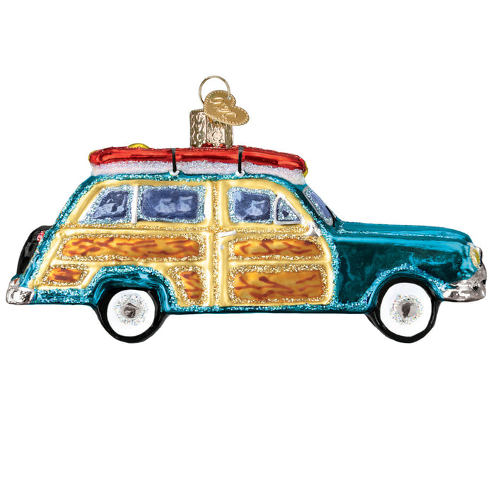Surf's Up Wagon Ornament - The Well Appointed House