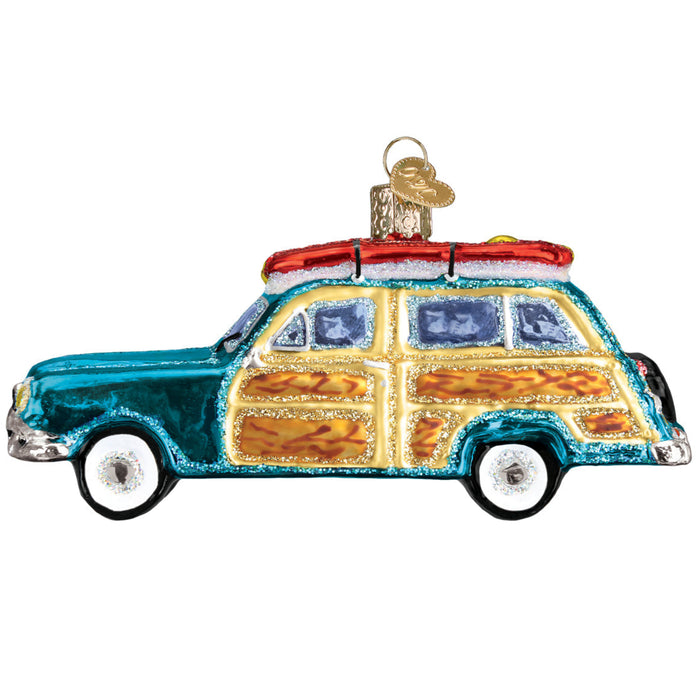 Surf's Up Wagon Ornament - The Well Appointed House
