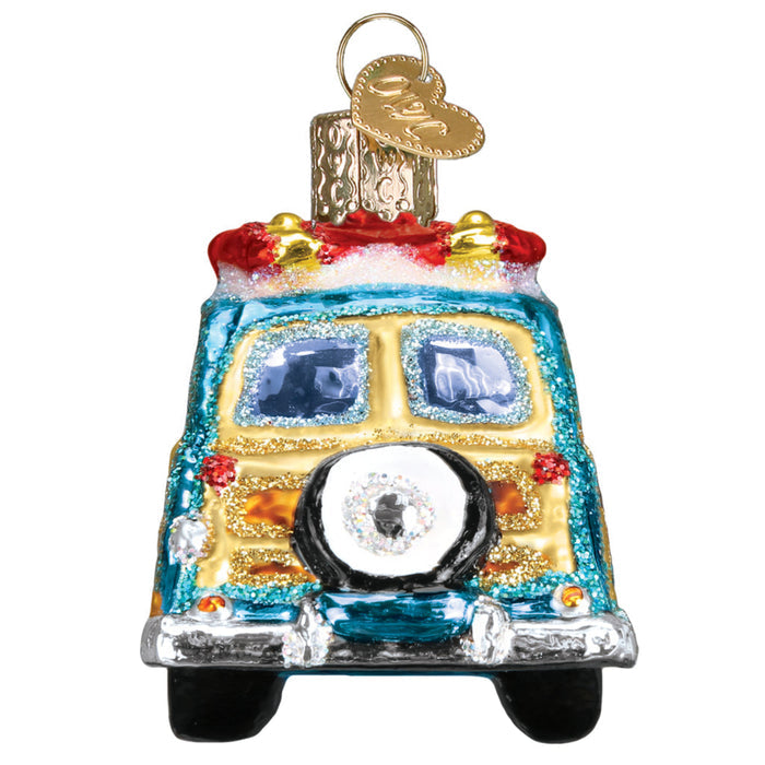 Surf's Up Wagon Ornament - The Well Appointed House