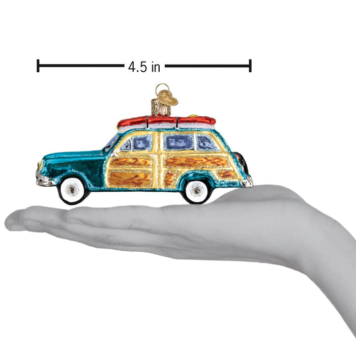 Surf's Up Wagon Ornament - The Well Appointed House