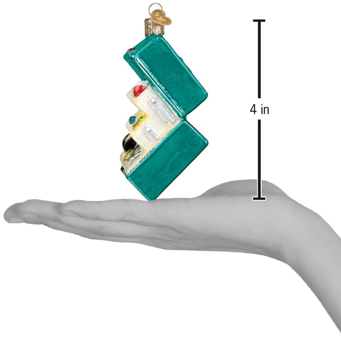 Tackle Box Ornament - The Well Appointed House