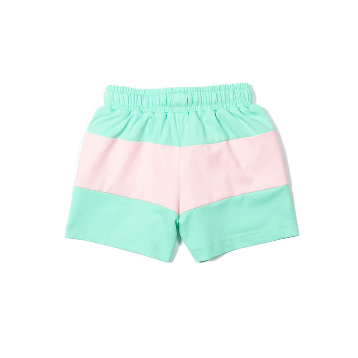 Tatum Trunks in Palm Beach Color Block - The Well Appointed House
