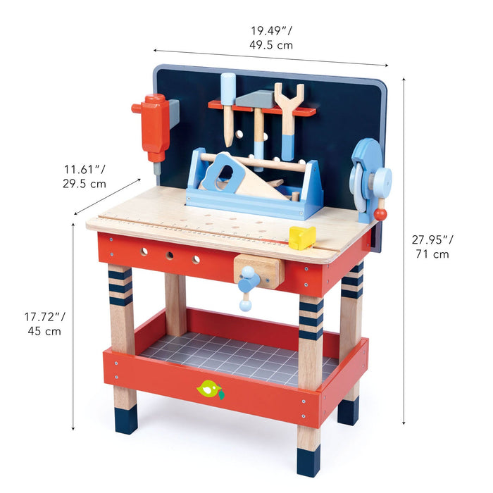 Tenderleaf Tool Bench - The Well Appointed House