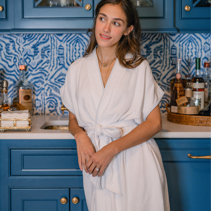 Terry Cotton Robe - The Well Appointed House
