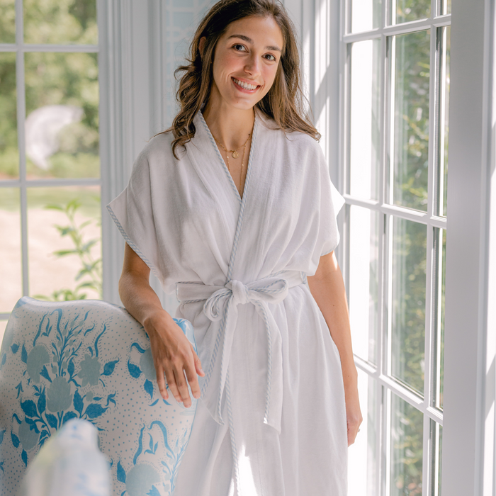 Terry Cotton Robe - The Well Appointed House