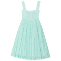 The Ava Dress in Sea Garden Chinz - The Well Appointed House