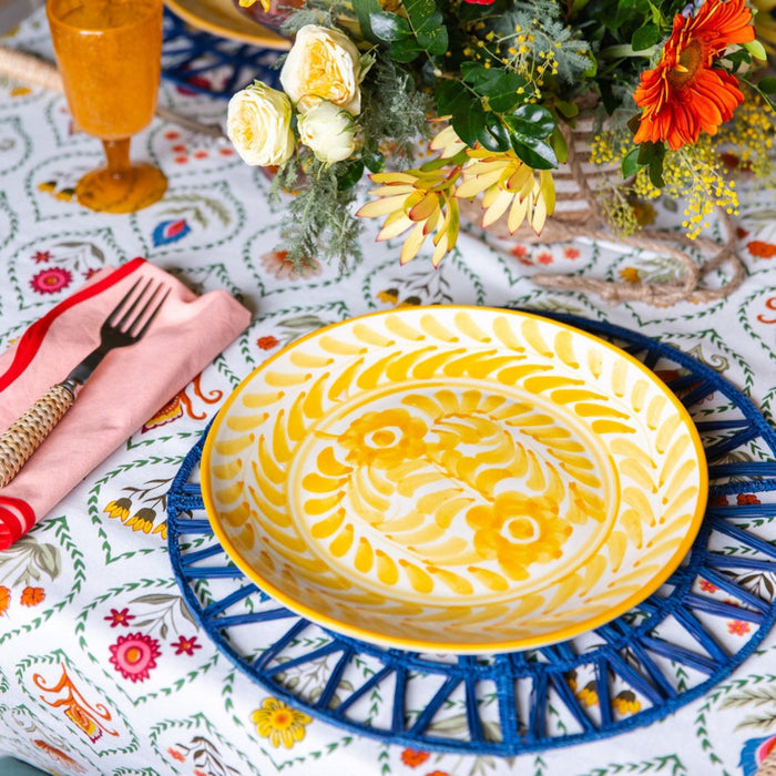 The Blooming Garden Tablecloth - The Well Appointed House