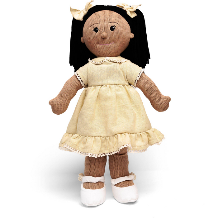 The Clementine Collective Knitted Doll Penelope - TheWell Appointed House