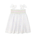 The Daisy Dress in Dunmore Dot - The Well Appointed House