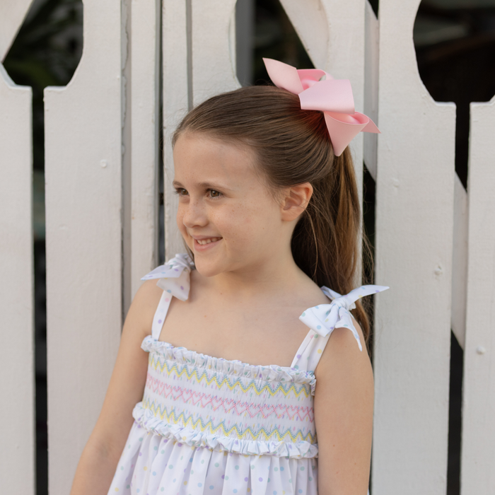 The Daisy Dress in Dunmore Dot - The Well Appointed House