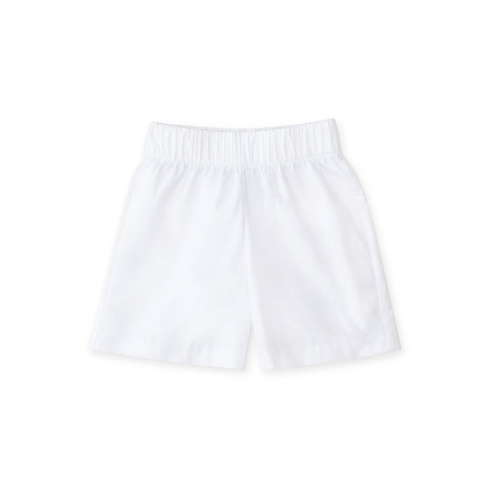 The Harper Set in Classic White with Rainbow Smocking - The Well Appointed House