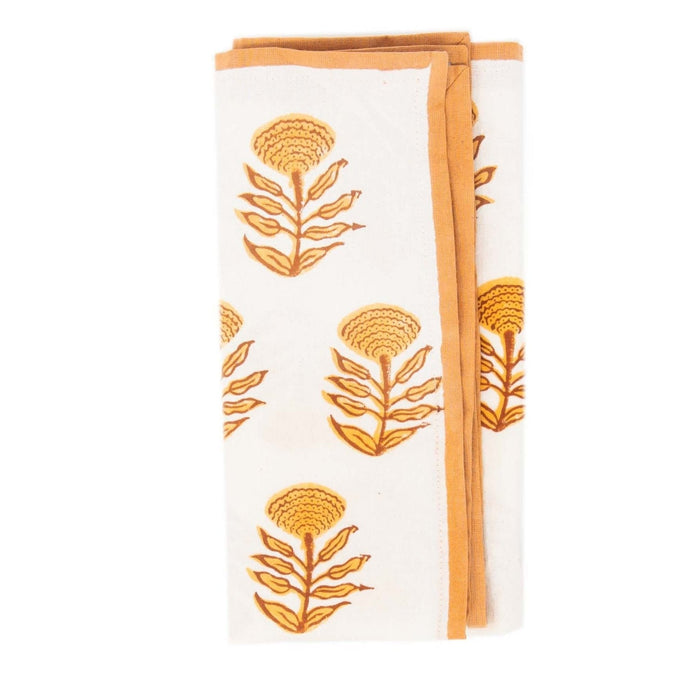 The Indian Motif Napkin Set - The Well Appointed House