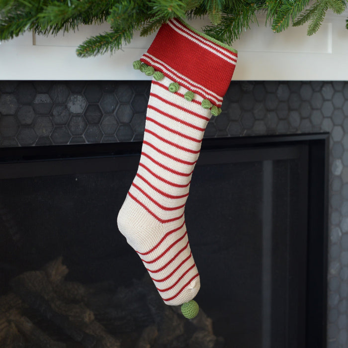 Thin Stripe Stocking - The Well Appointed House