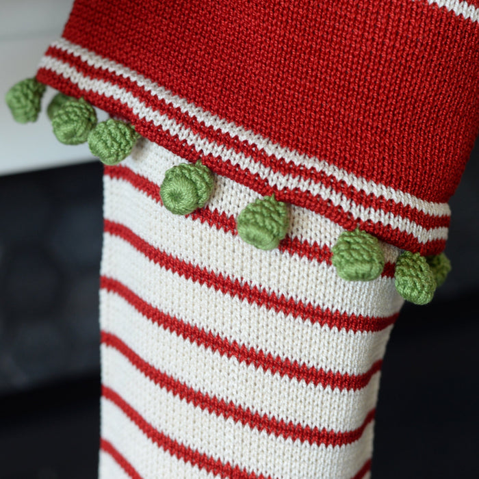 Thin Stripe Stocking - The Well Appointed House