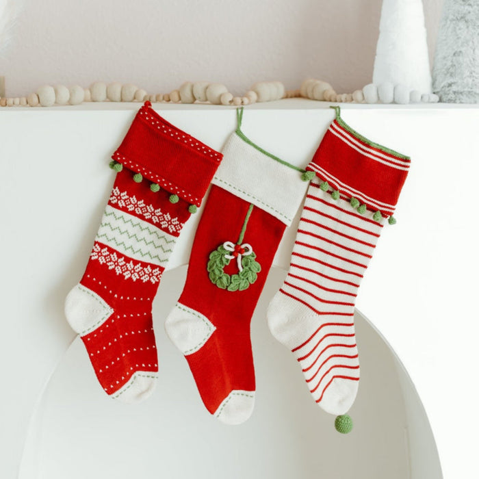 Thin Stripe Stocking - The Well Appointed House