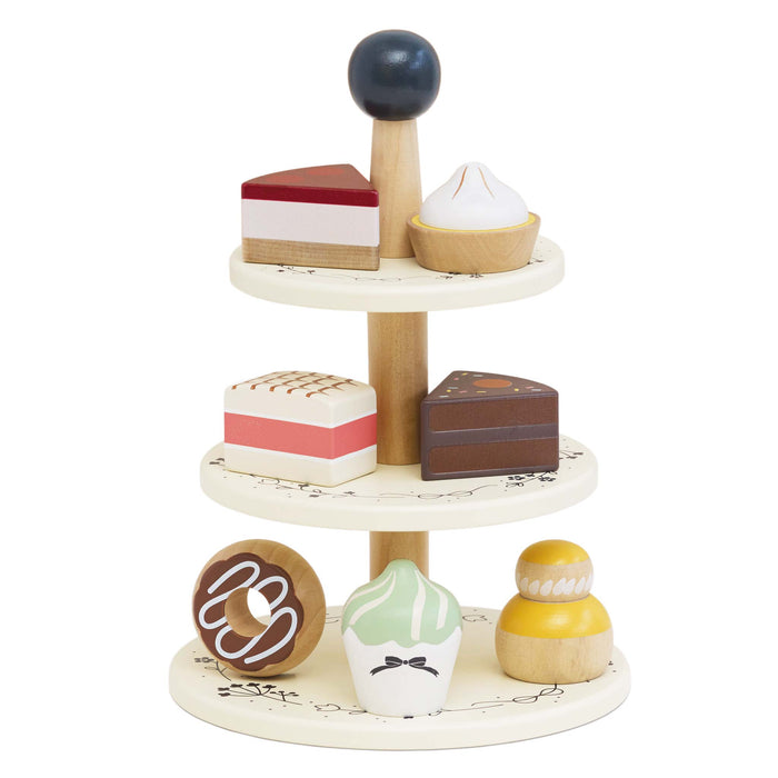 Three Tier Cake Stand - The Well Appointed House