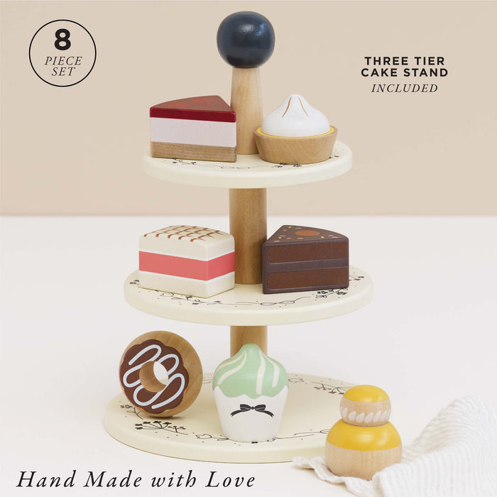 Three Tier Cake Stand - The Well Appointed House