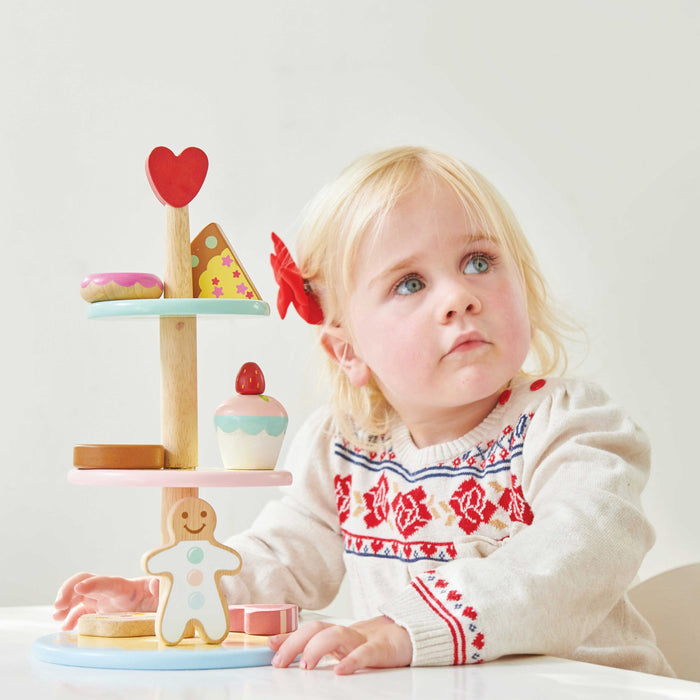 Three Tier Patisserie Cake Stand - The Well Appointed House