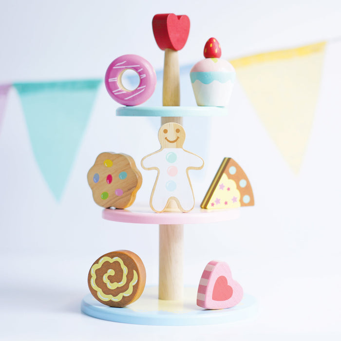 Three Tier Patisserie Cake Stand - The Well Appointed House