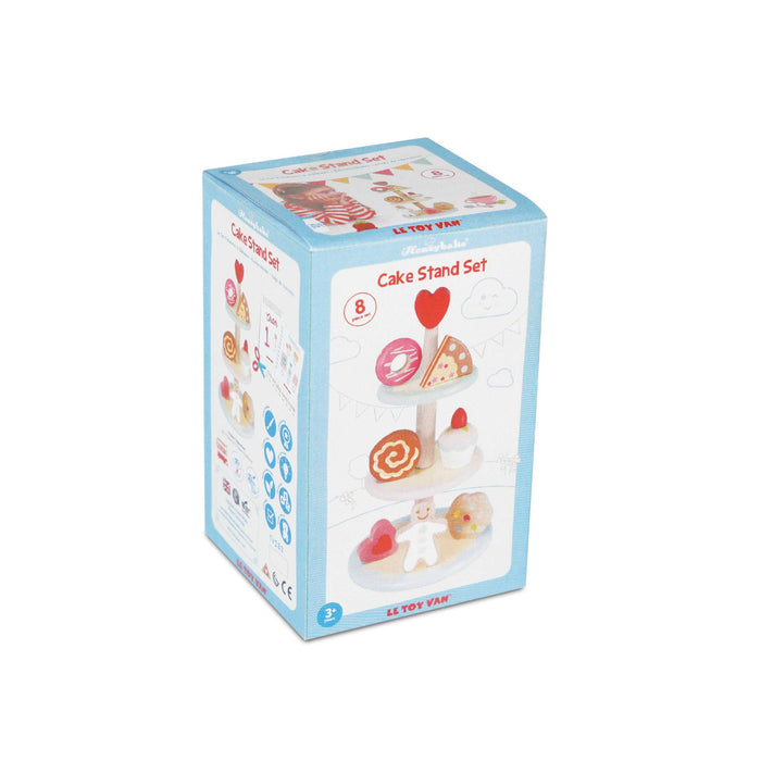 Three Tier Patisserie Cake Stand - The Well Appointed House