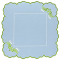 Tilly Napkin - Lily of the Valley (Set of 4) - The Well Appointed House