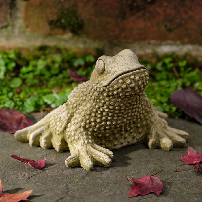 Tommy Toad Garden Statue - The Well Appointed House