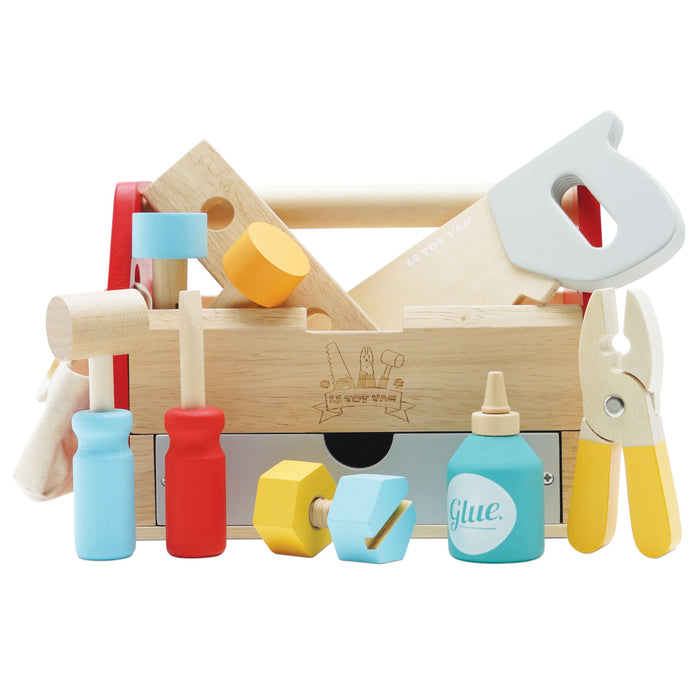 Tool Box & Wooden Tools - The Well Appointed House