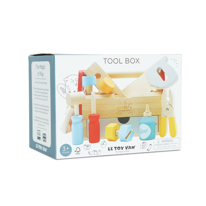 Tool Box & Wooden Tools - The Well Appointed House