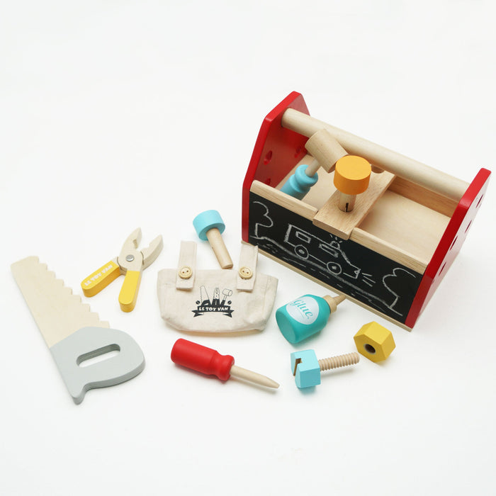 Tool Box & Wooden Tools - The Well Appointed House