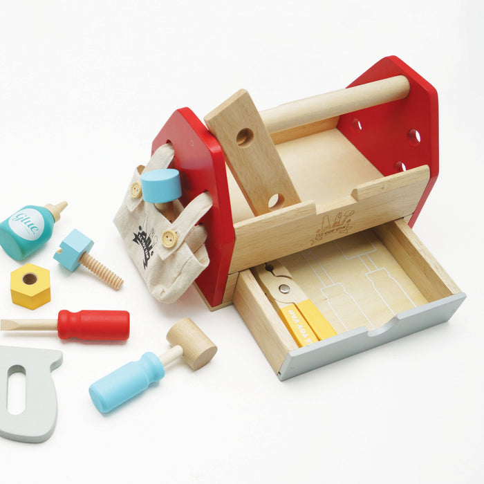 Tool Box & Wooden Tools - The Well Appointed House