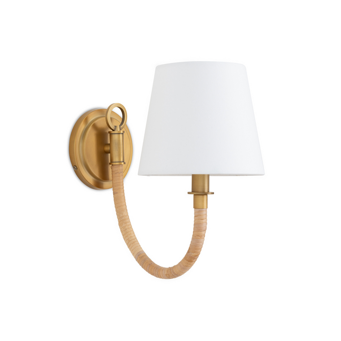 Treble Sconce Single - The Well Appointed House