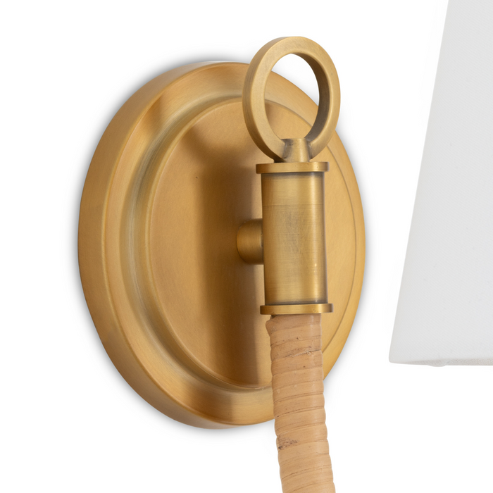 Treble Sconce Single - The Well Appointed House