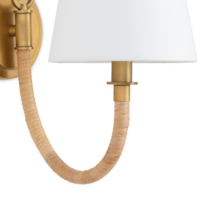 Treble Sconce Single - The Well Appointed House
