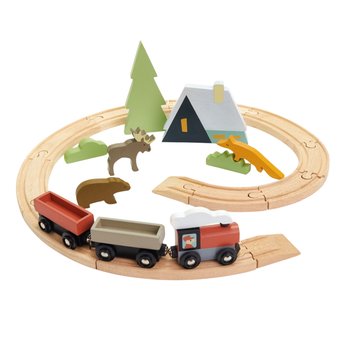 Treetops Train Set Kids Toy - The Well Appointed House