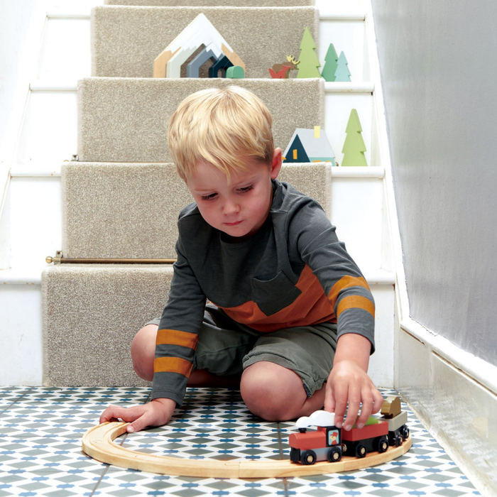 Treetops Train Set Kids Toy - The Well Appointed House