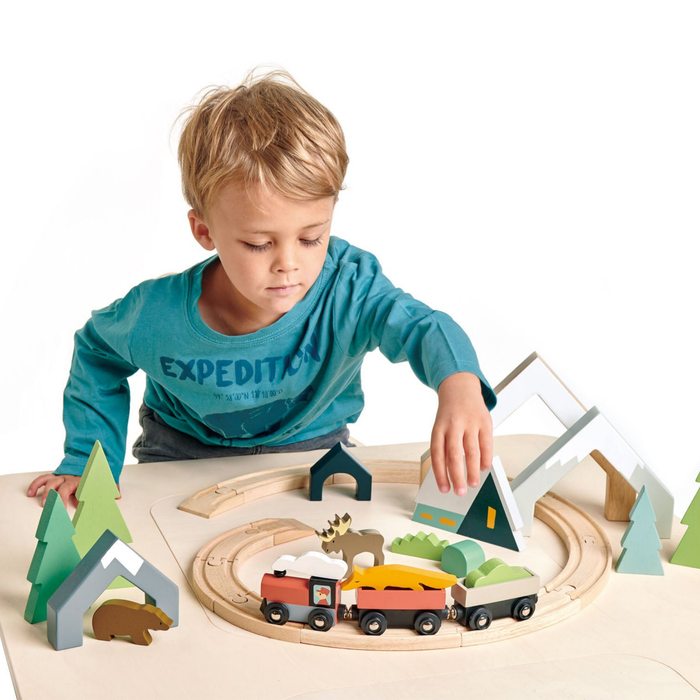Treetops Train Set Kids Toy - The Well Appointed House