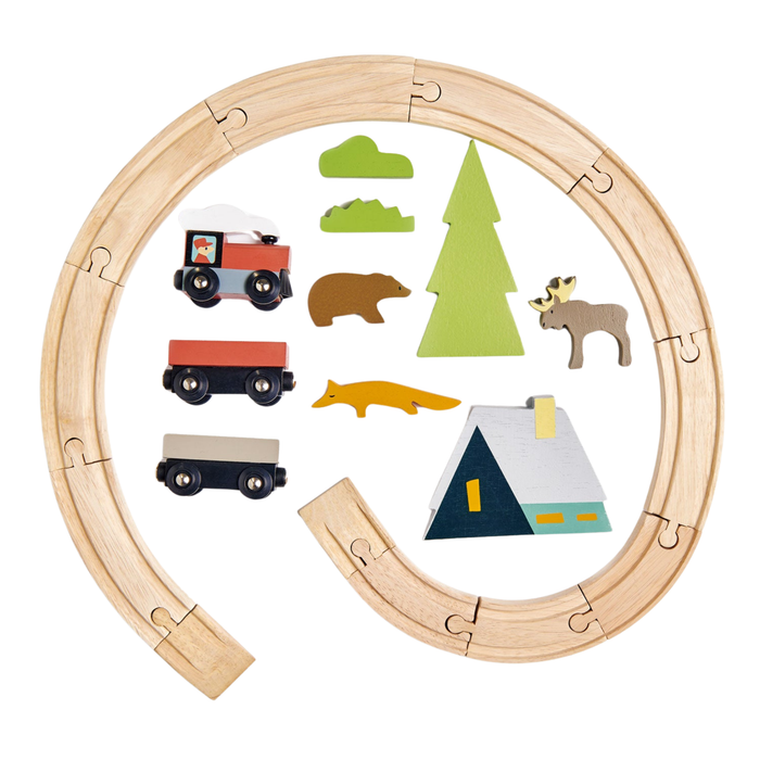 Treetops Train Set Kids Toy - The Well Appointed House