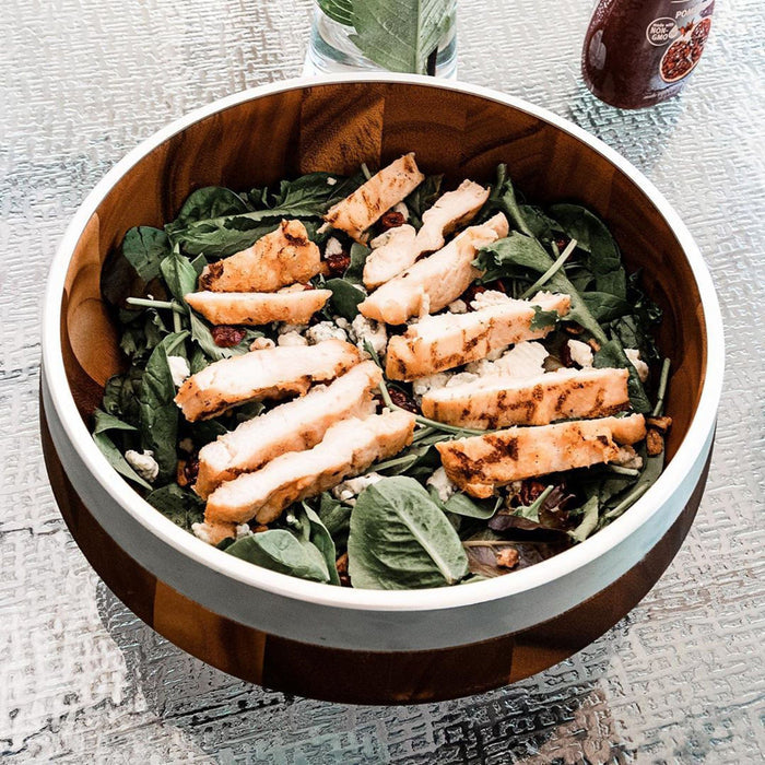 Tribeca Wood Salad Bowl - The Well Appointed House