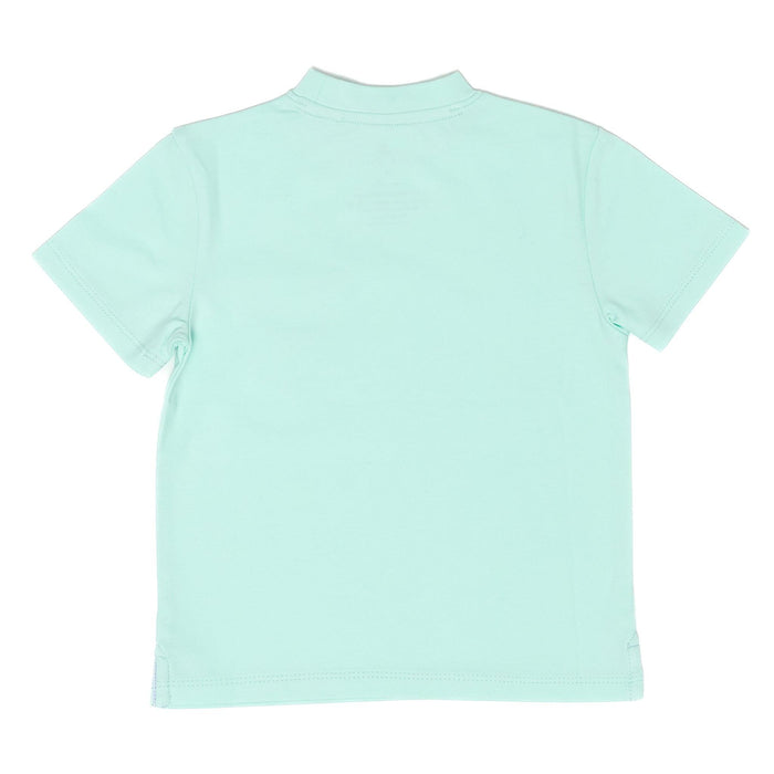 Tucker Tee in Mid Ocean Mint - The Well Appointed House