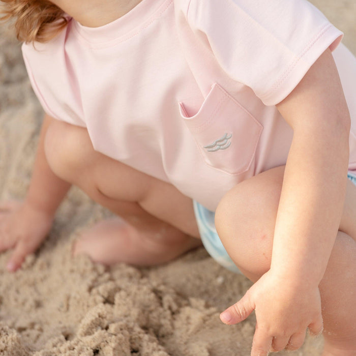 Tucker Tee in Pink Sand - The Well Appointed House