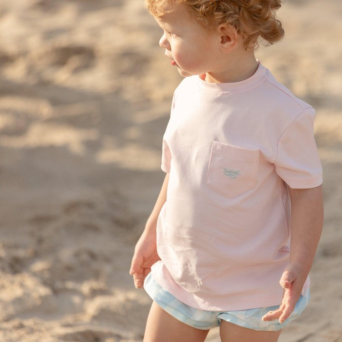 Tucker Tee in Pink Sand - The Well Appointed House