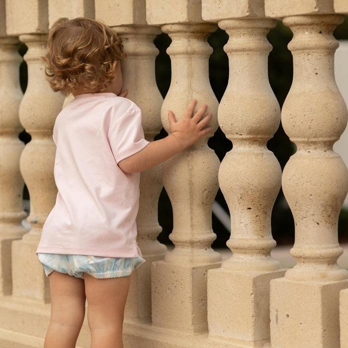 Tucker Tee in Pink Sand - The Well Appointed House