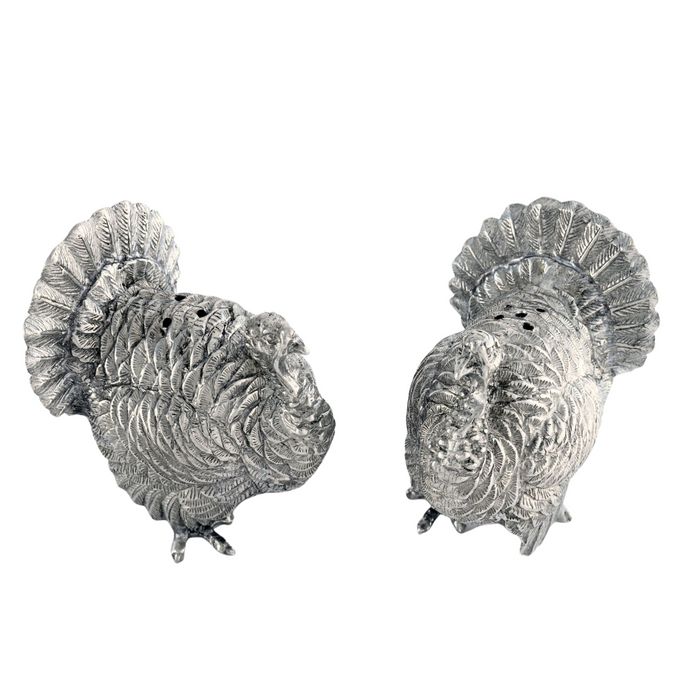 Turkey Salt & Pepper Set - The Well Appointed House