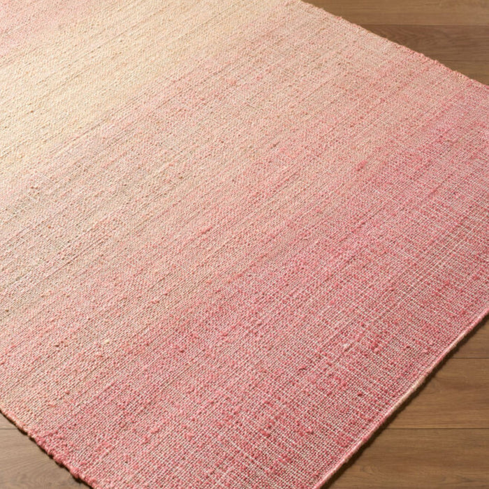 Umbria Jute Area Rug - Gradient Terracotta - The Well Appointed House