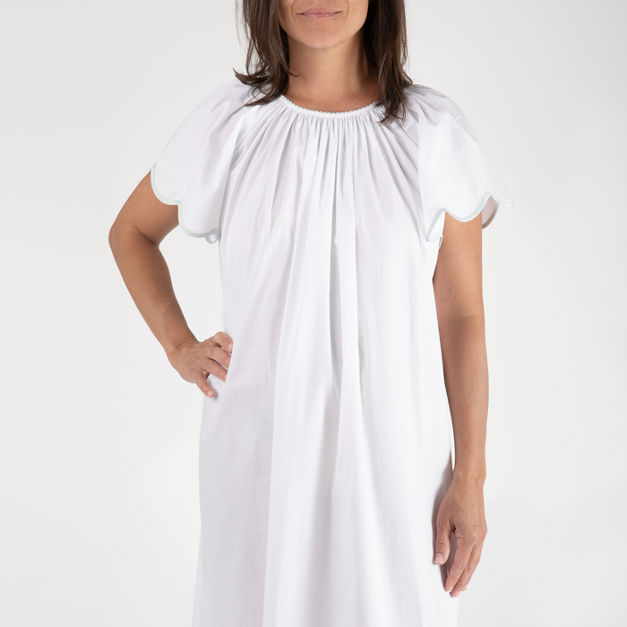 Vandy Cotton Nightgown - The Well Appointed House