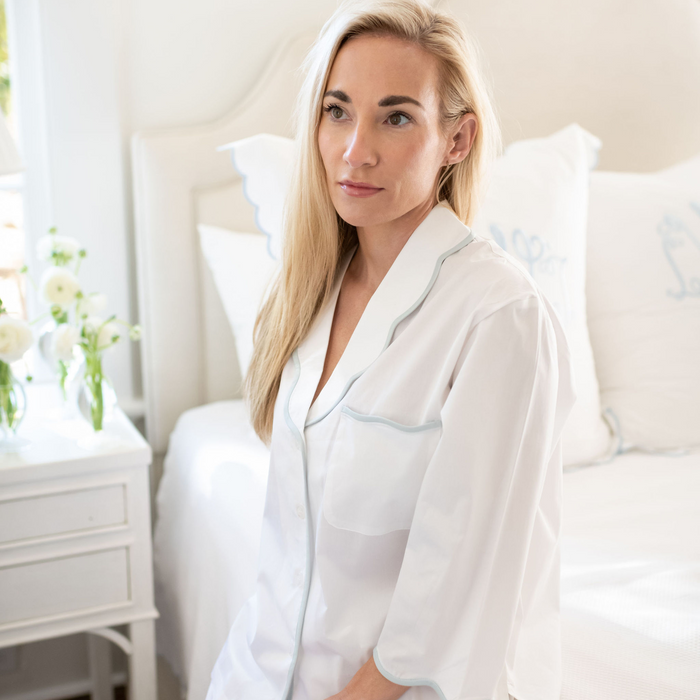 Vandy Cotton Nightshirt - The Well Appointed House