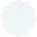 Vegan Leather Lillian in White (Set of 4) - The Well Appointed House
