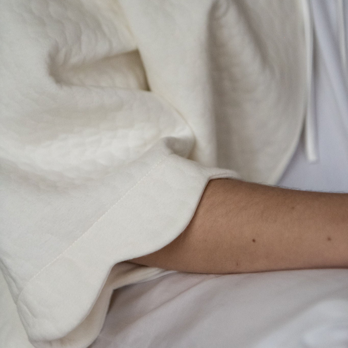 Vivian Cotton Bedjacket - The Well Appointed House